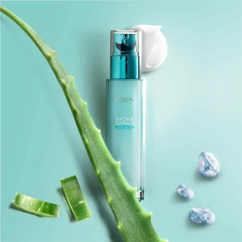 سرم آبرسان لورال Hydra Genius Aloe Water