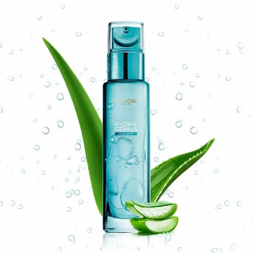 سرم آبرسان لورال Hydra Genius Aloe Water