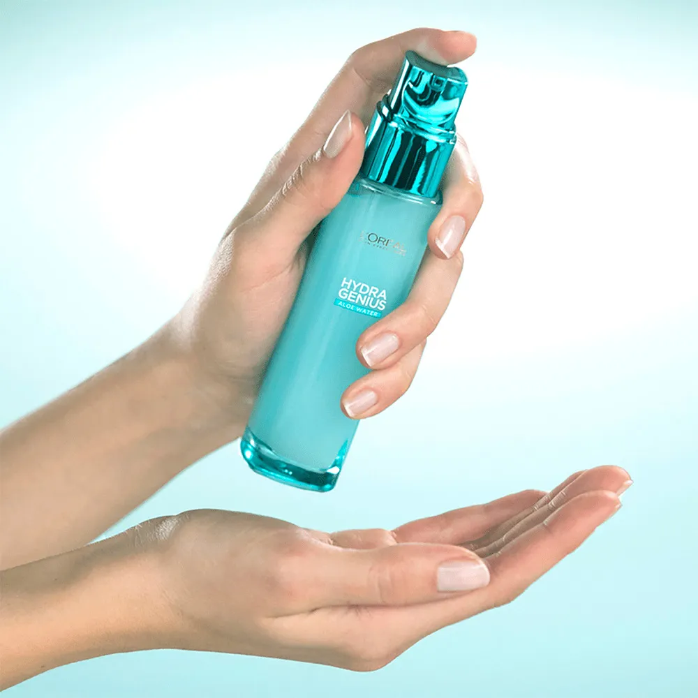 سرم آبرسان لورال Hydra Genius Aloe Water