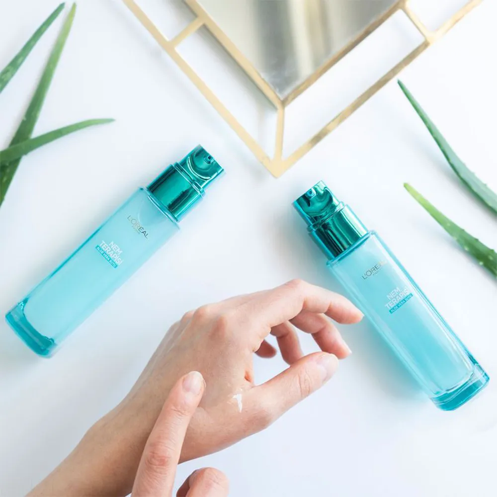 سرم آبرسان لورال Hydra Genius Aloe Water