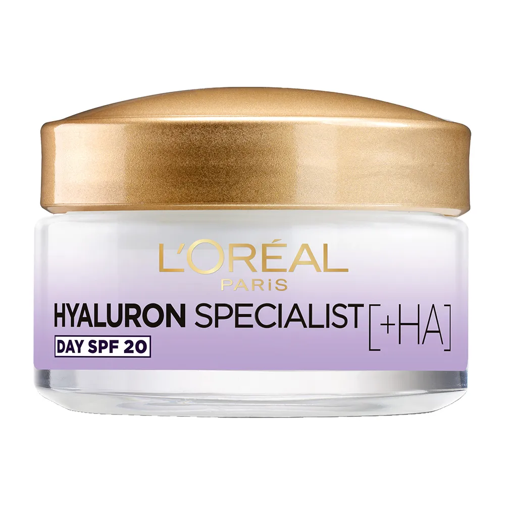 کرم آبرسان و ضد چروک روز هیالورون لورال L’Oréal Hyaluron Expert Day Cream 50ml