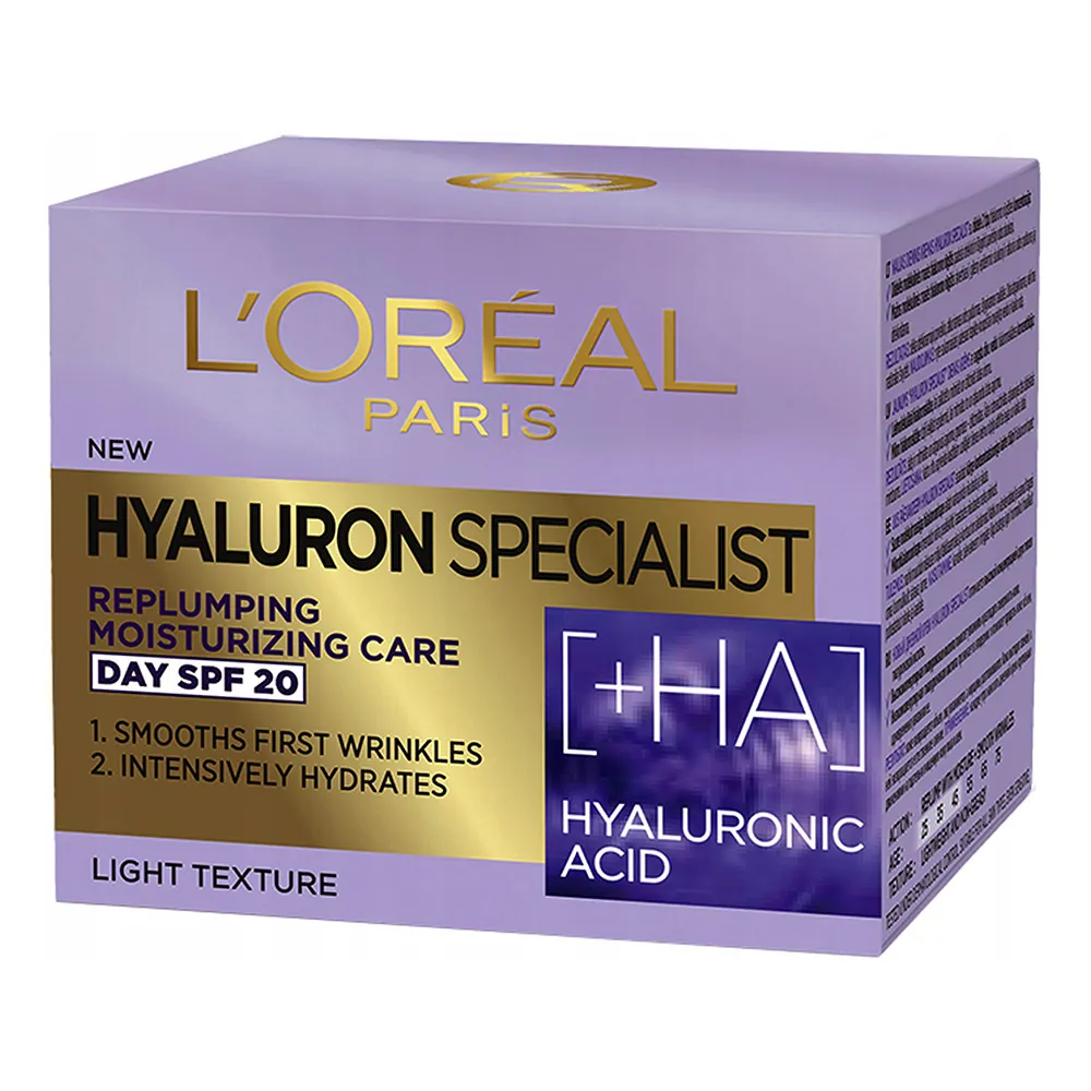 کرم آبرسان و ضد چروک روز هیالورون لورال L’Oréal Hyaluron Expert Day Cream 50ml