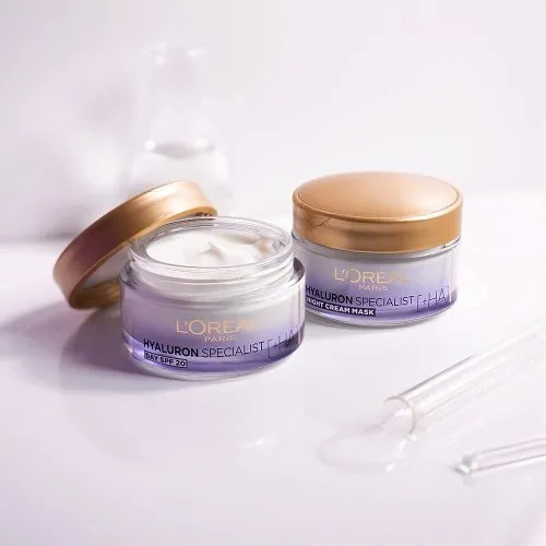 کرم آبرسان و ضد چروک روز هیالورون لورال L’Oréal Hyaluron Expert Day Cream 50ml