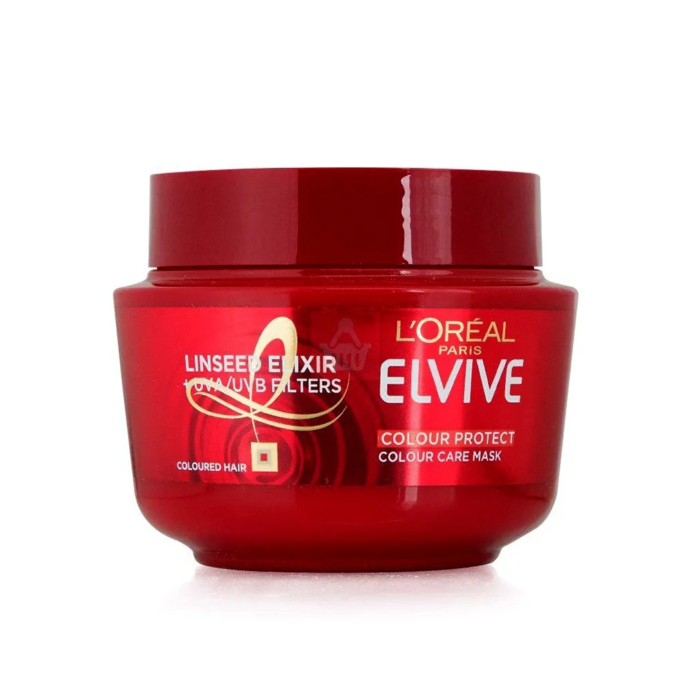 ماسک مو لورال Elvive Colour Protect مخصوص موهای رنگ شده 300ml