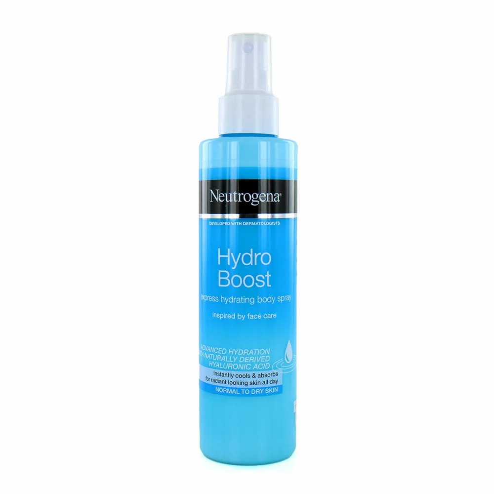 اسپری آبرسان بدن نوتروژینا Neutrogena Hydro Boost Body Spray 200ml