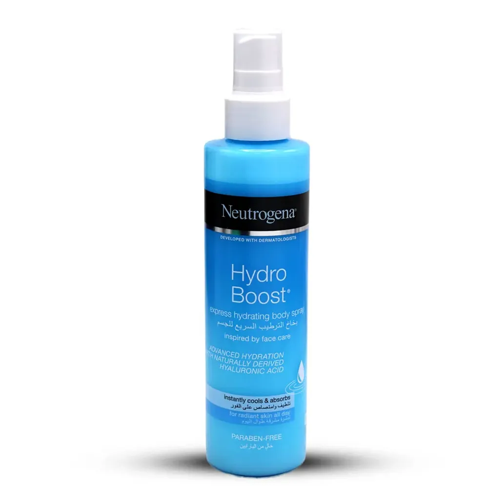اسپری آبرسان بدن نوتروژینا Neutrogena Hydro Boost Body Spray 200ml