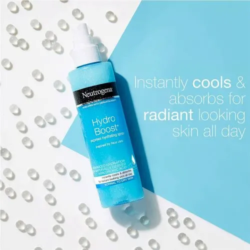اسپری آبرسان بدن نوتروژینا Neutrogena Hydro Boost Body Spray 200ml