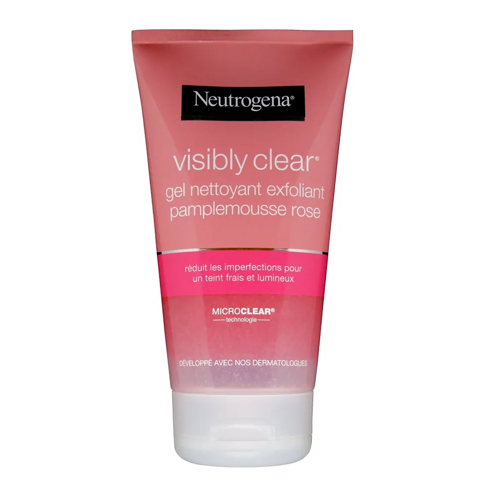 ژل شستشو و لایه بردار صورت نوتروژینا Neutrogena Pink Grapefruit Face Scrub 150ml