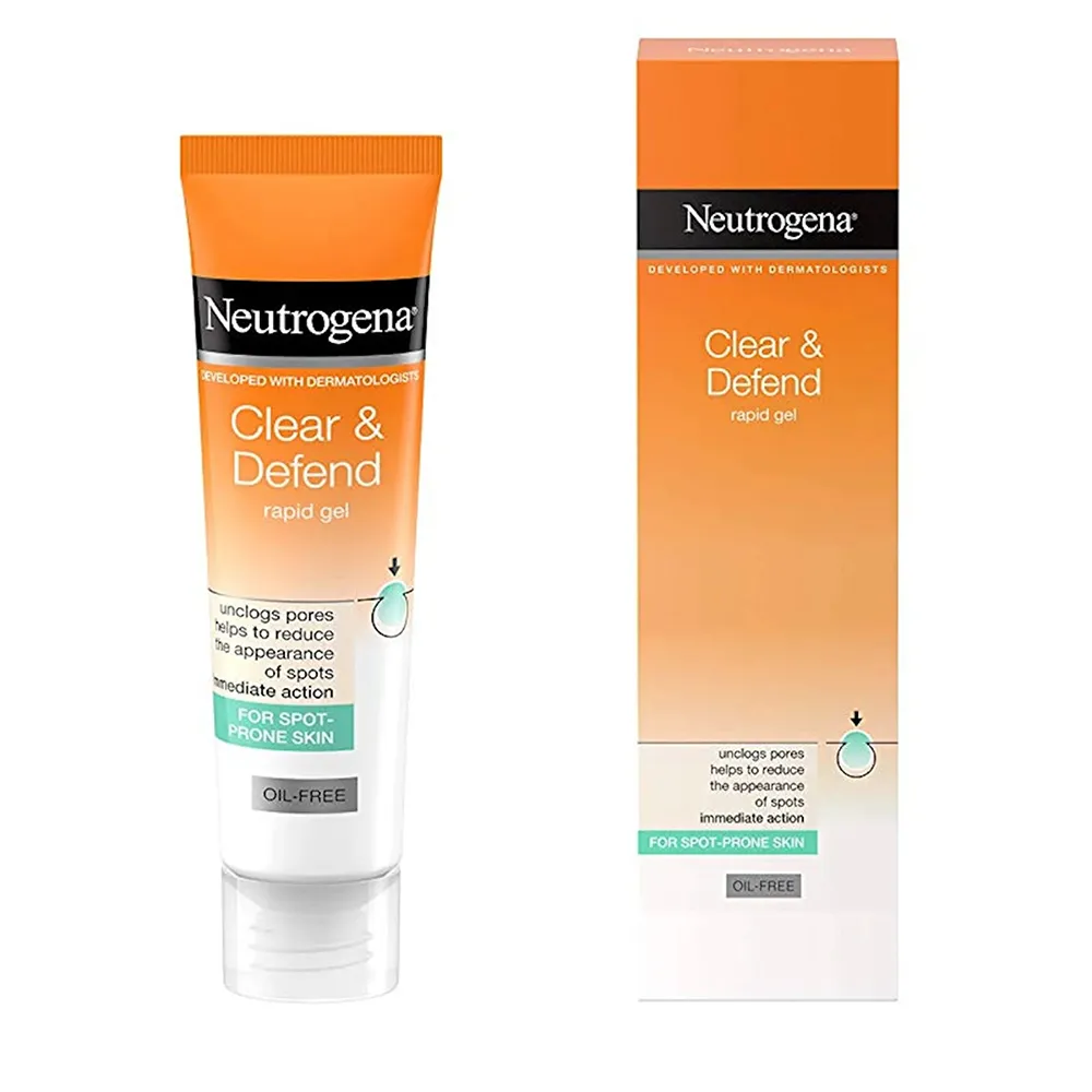 ژل شستشوی ضد جوش صورت نوتروژینا Neutrogena Spot Controlling Facial Wash 200ml