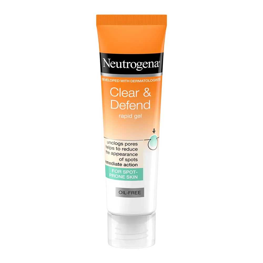 ژل شستشوی ضد جوش صورت نوتروژینا Neutrogena Spot Controlling Facial Wash 200ml