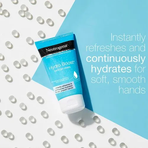 ژل کرم آبرسان دست نوتروژینا Neutrogena Hydro Boost Hand Gel Cream 85g