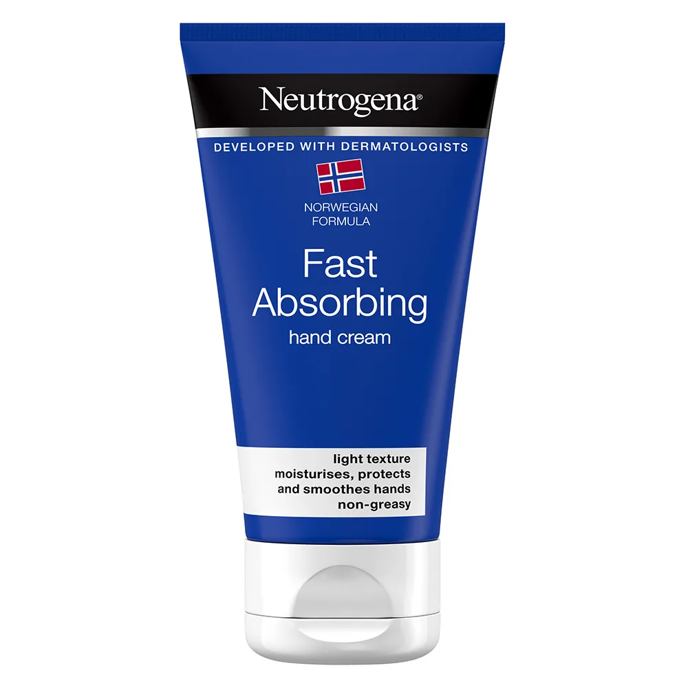 کرم دست با جذب سریع نوتروژینا Neutrogena Norwegian Formula Fast Absorbing Hand Cream 75ml
