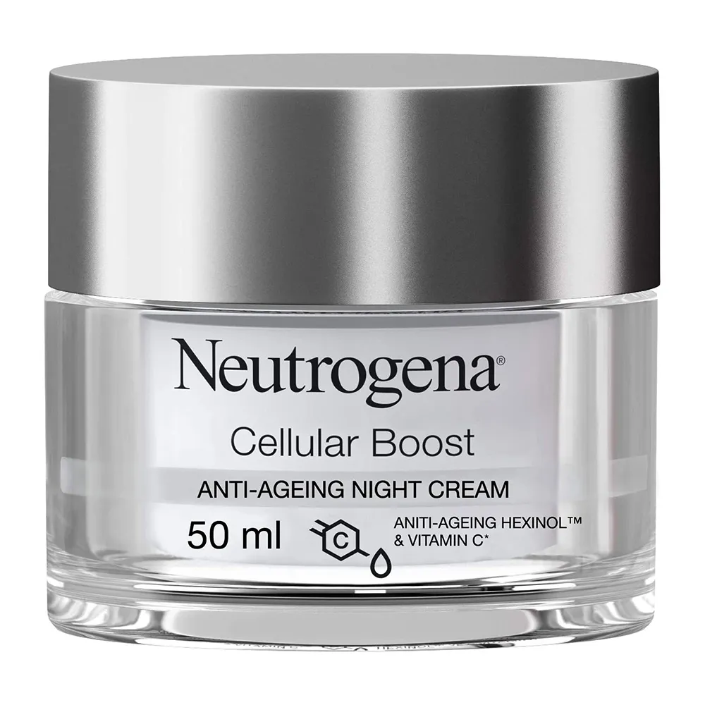 کرم روز ضد چروک نوتروژینا Neutrogena Cellular Boost Day Cream SPF20 50ml