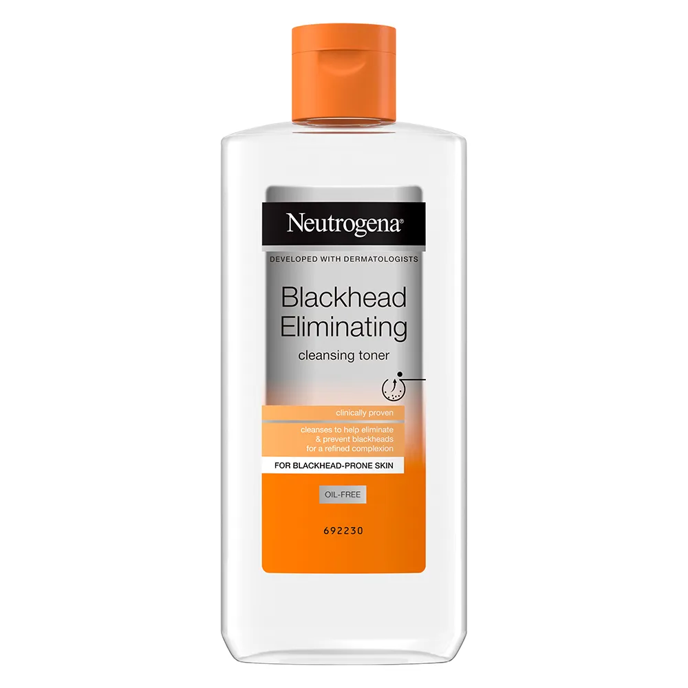 تونر ضد جوش سرسیاه نوتروژینا Neutrogena Blackhead Cleansing Toner
