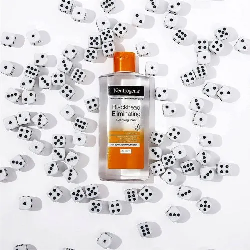 تونر ضد جوش سرسیاه نوتروژینا Neutrogena Blackhead Cleansing Toner