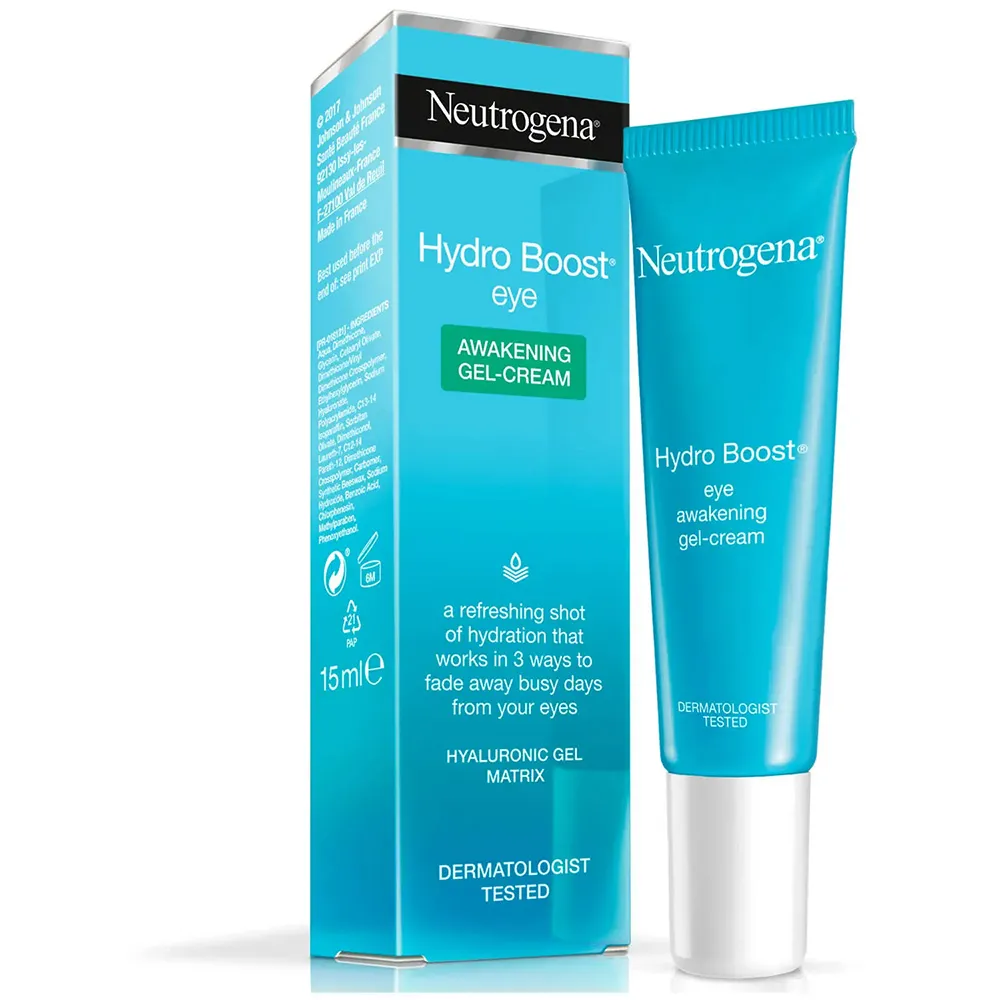ژل کرم دور چشم هیدرابوست نوتروژینا Neutrogena Hydro Boost Eye Gel-Cream