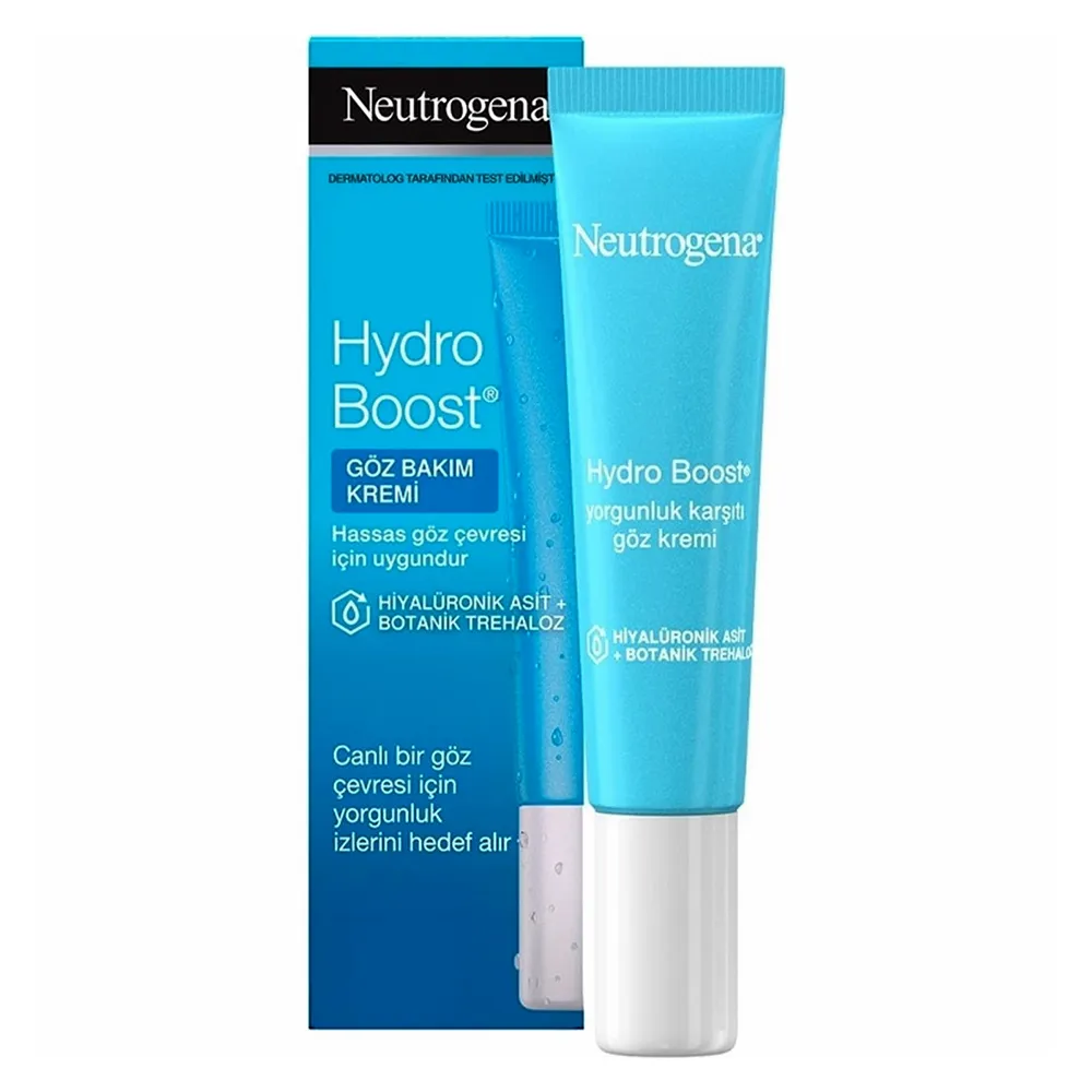 ژل کرم دور چشم هیدرابوست نوتروژینا Neutrogena Hydro Boost Eye Gel-Cream